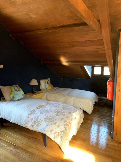 La Casona De Barganaz Villa Santiago Del Monte Екстериор снимка