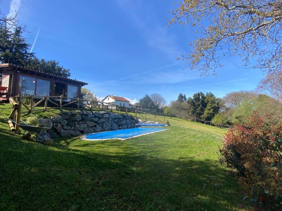 La Casona De Barganaz Villa Santiago Del Monte Екстериор снимка